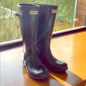 Hunter kids rain boots